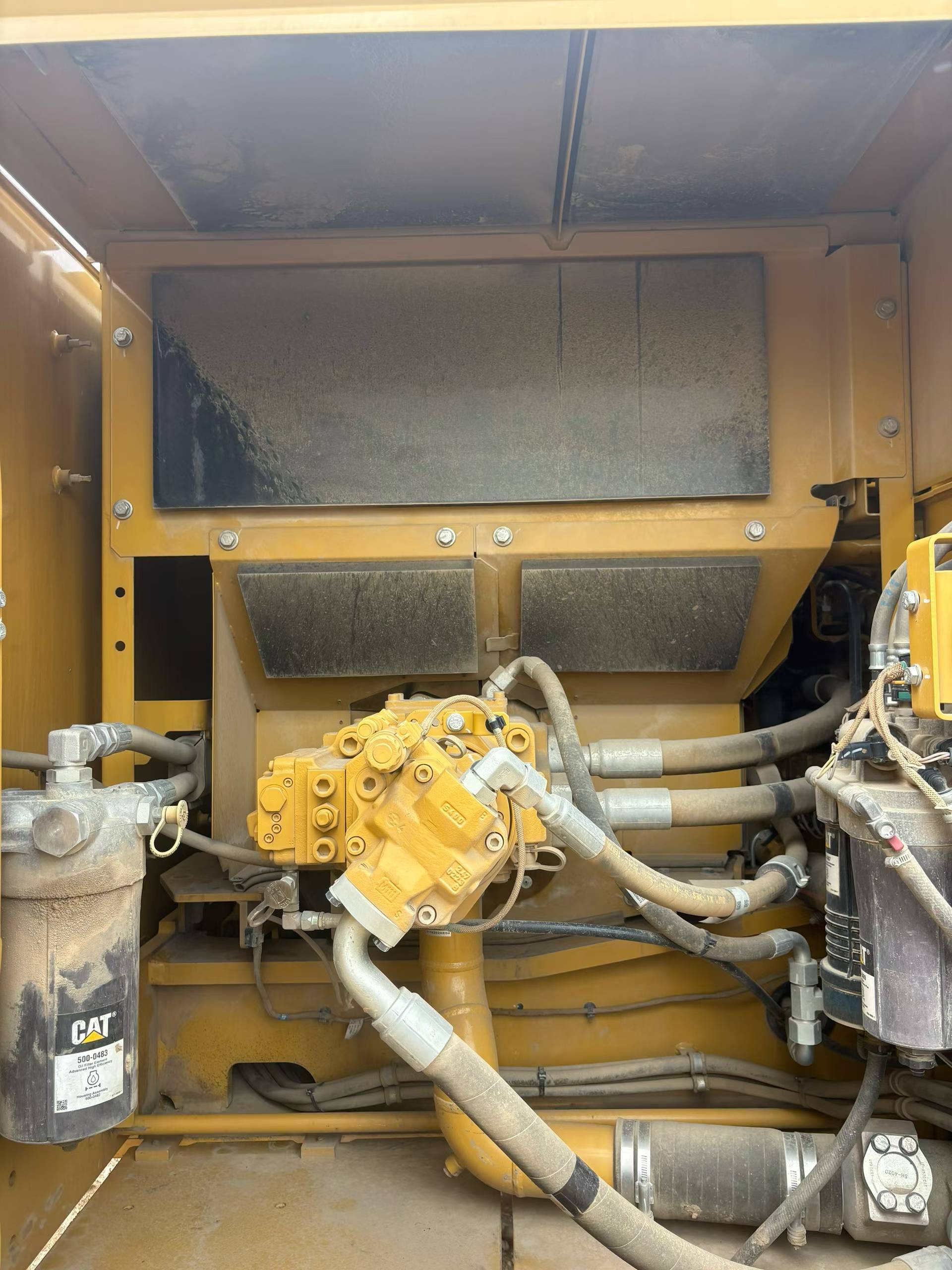 Buy Caterpillar 336E Used Excavator / 6