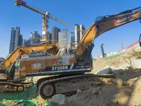 Buy Sany SY550H Used Excavator / 6 Buy Sany SY550H Used Excavator / 6