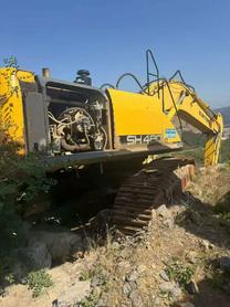 Buy Sumitomo SH480-5 Used Excavator / 3 Buy Sumitomo SH480-5 Used Excavator / 3