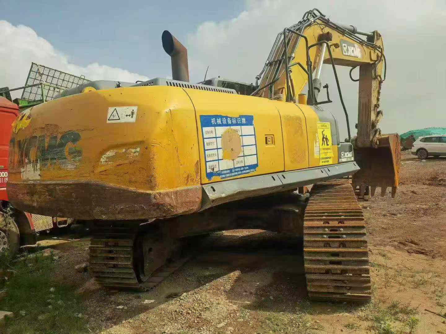 Buy XCMG XE370 Used Excavator / 5