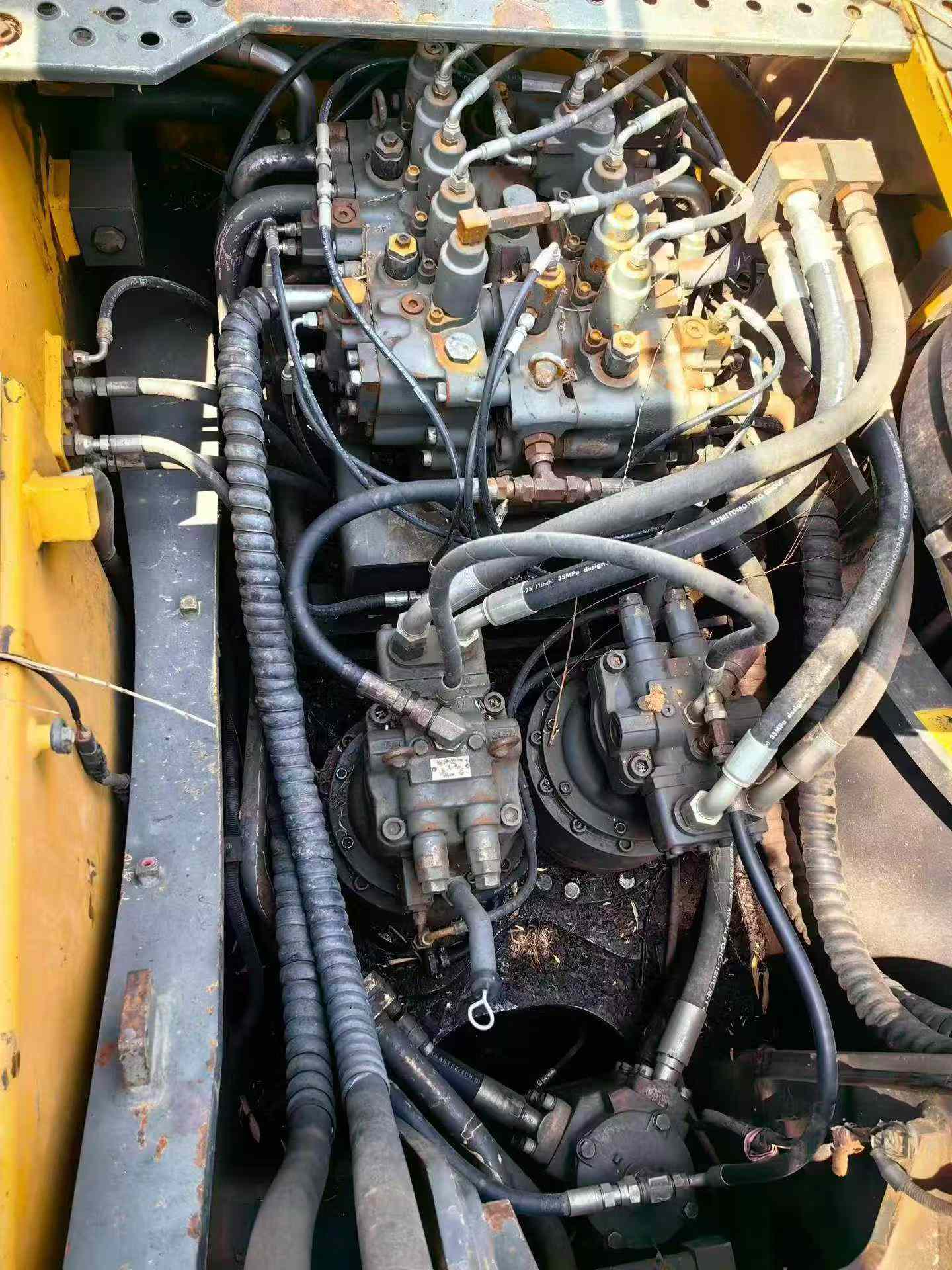 Buy Volvo EC480D Used Excavator / 3