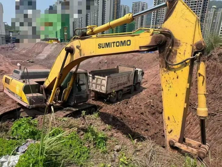 Buy Sumitomo SH360-5 Used Excavator / 1