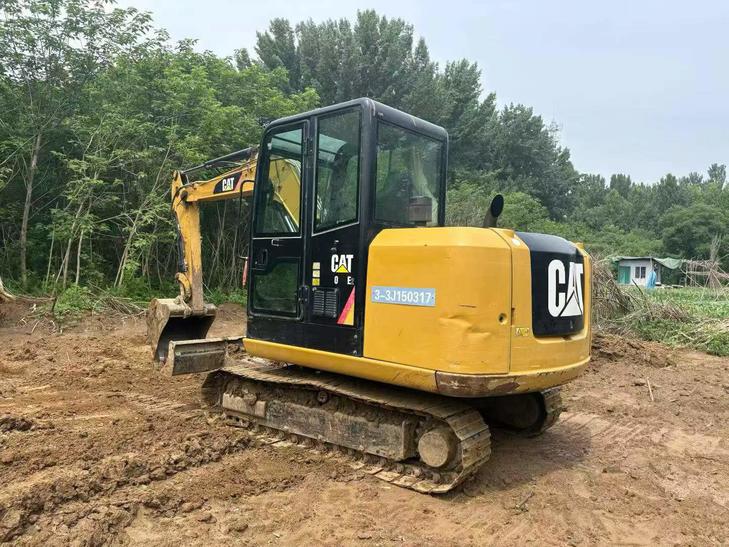 Buy Caterpillar 305.5 Used Excavator / 1