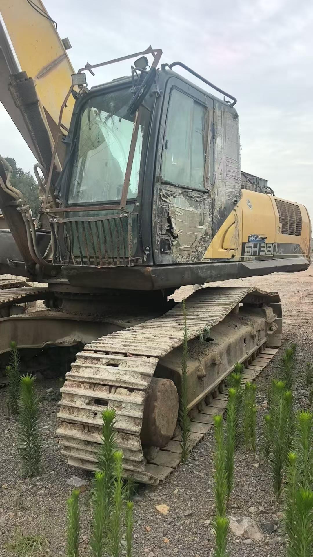 Buy Sumitomo SH380-6 Used Excavator / 2