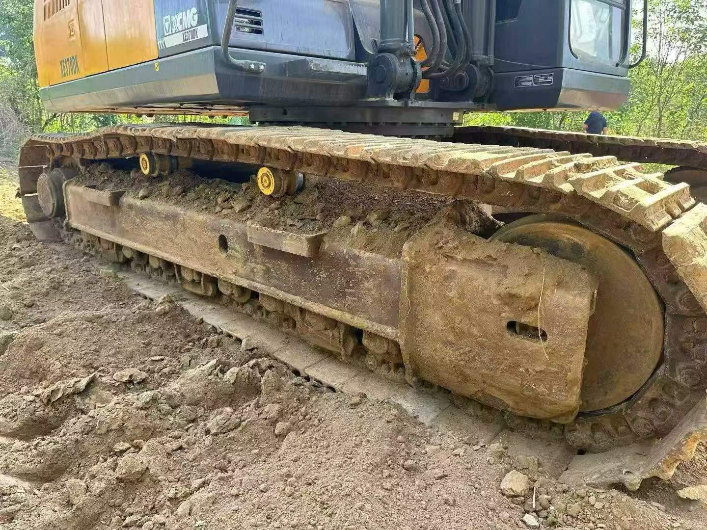 Buy XCMG XE370 Used Excavator / 5