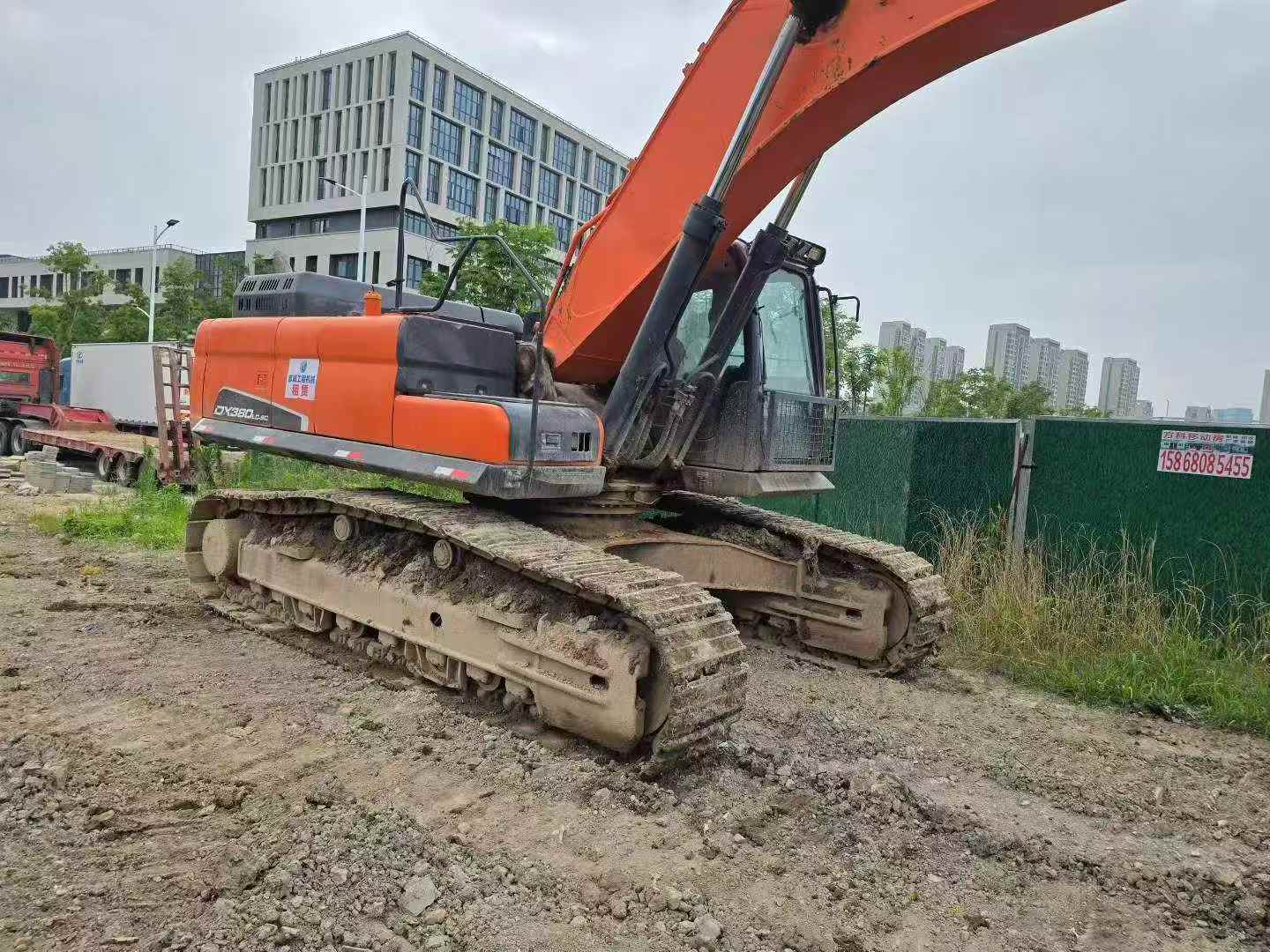 Buy Doosan DX380LC-5 Used Excavator / 6