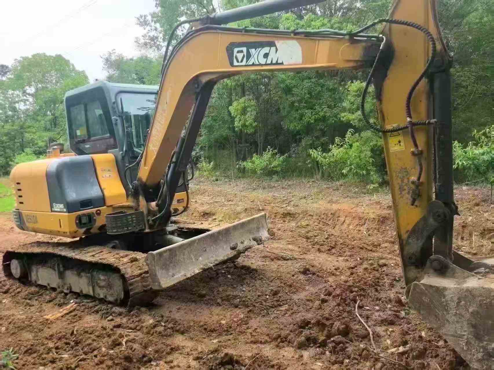 Buy XCMG XE60 Used Excavator / 5