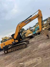 Buy Sany SY215C Used Excavator / 4 Buy Sany SY215C Used Excavator / 4