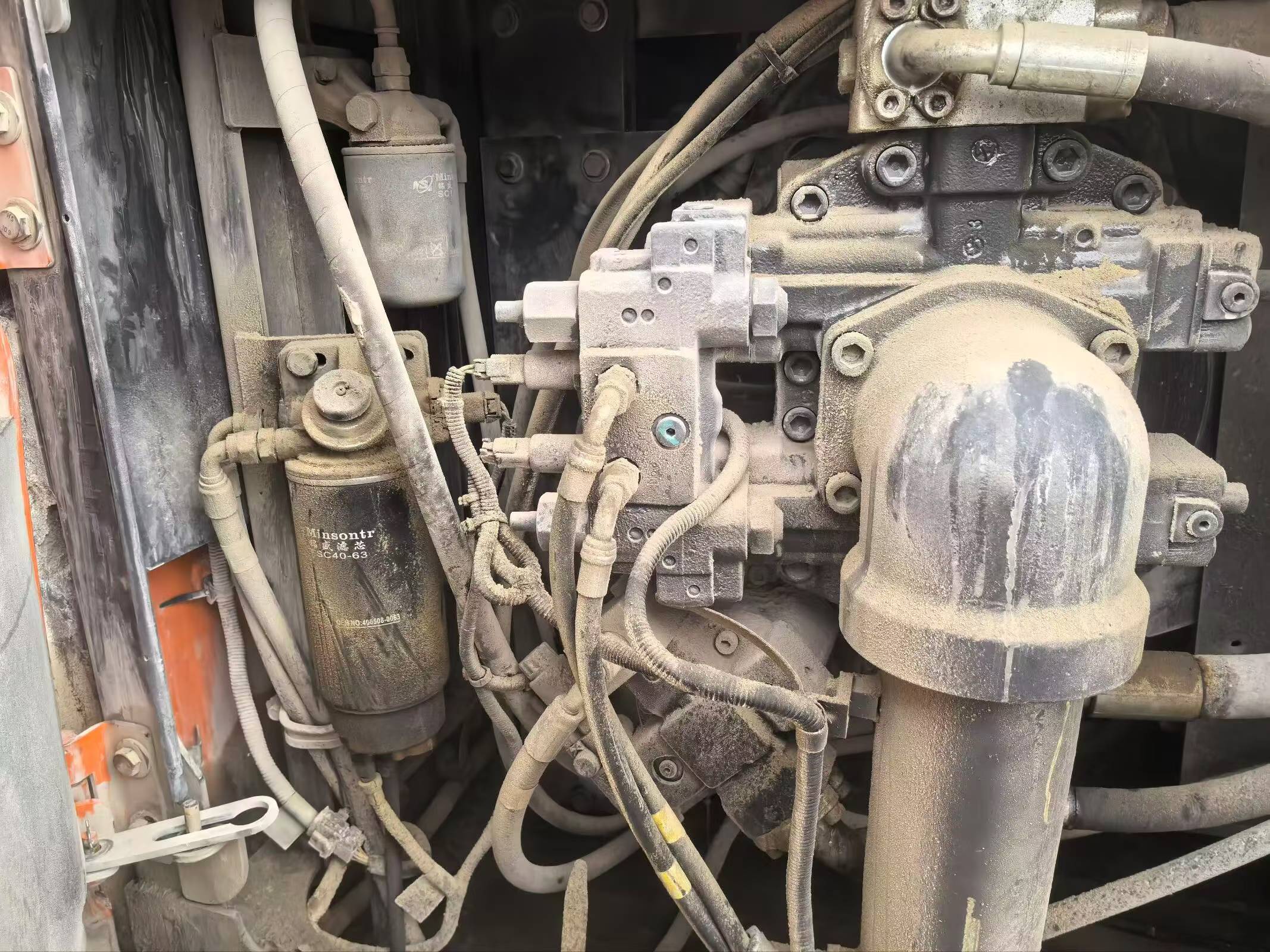 Buy Doosan DX560LC-9C ACE Used Excavator / 3