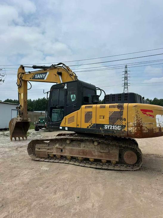 Buy Sany SY195C Used Excavator / 1