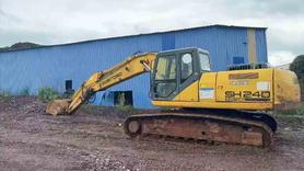 Buy Sumitomo SH240-3 Used Excavator / 9 Buy Sumitomo SH240-3 Used Excavator / 9