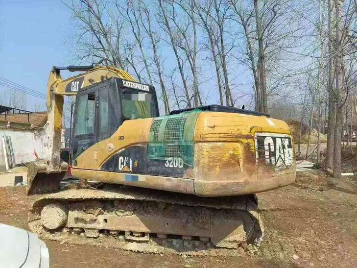 Buy Caterpillar 320A Used Excavator / 1