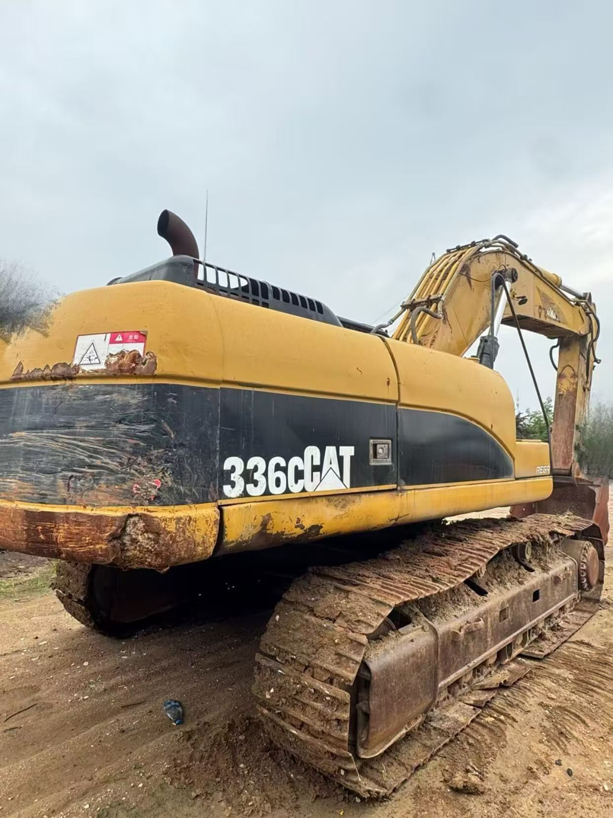 Buy Caterpillar 330C Used Excavator / 2