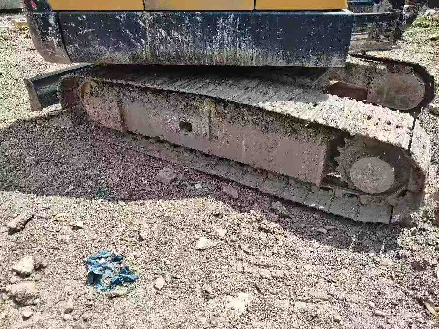 Buy Sany SY55 Used Excavator / 4