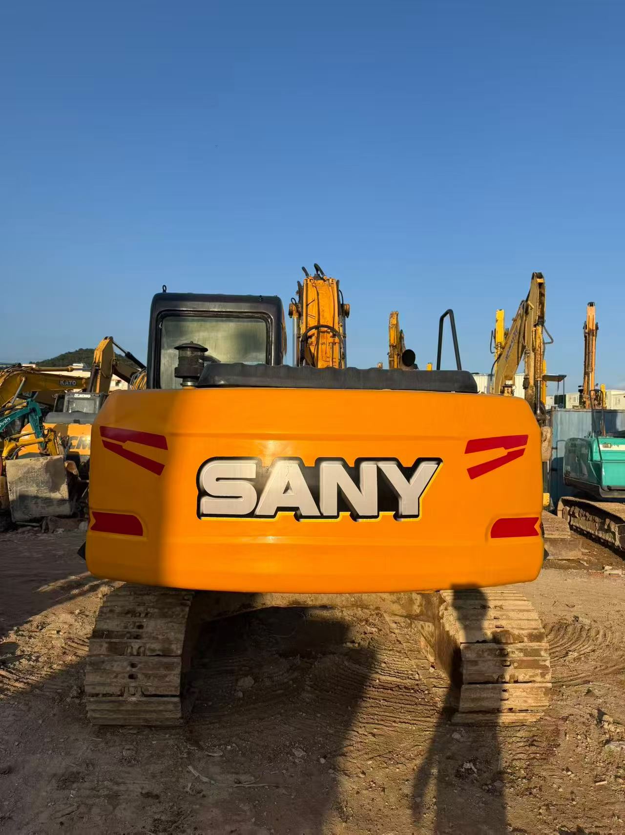 Buy Sany SY135 Used Excavator / 9