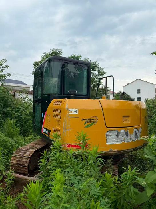 Buy Sany SY75 Used Excavator / 1