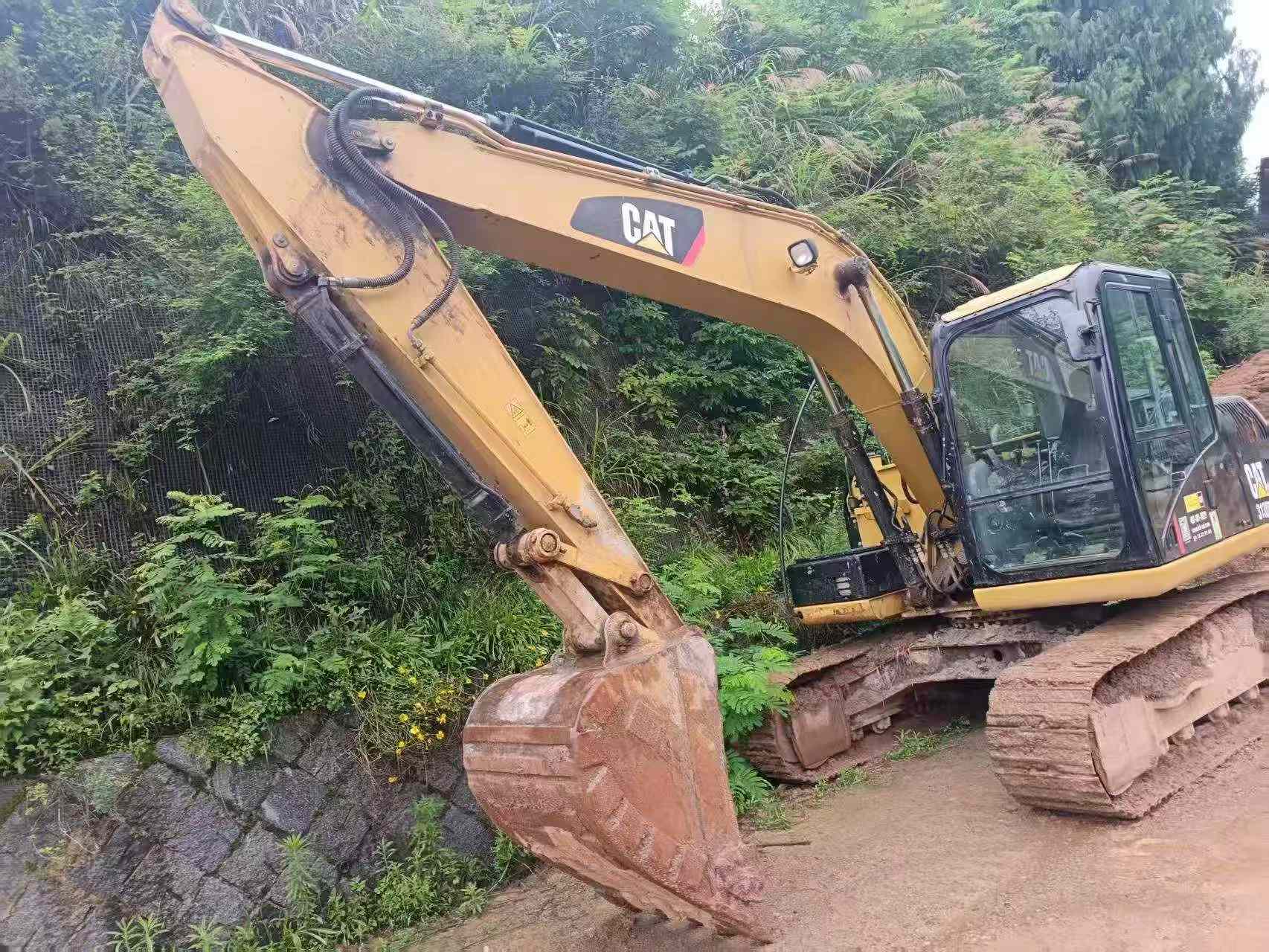 Buy Caterpillar 313D Used Excavator / 9