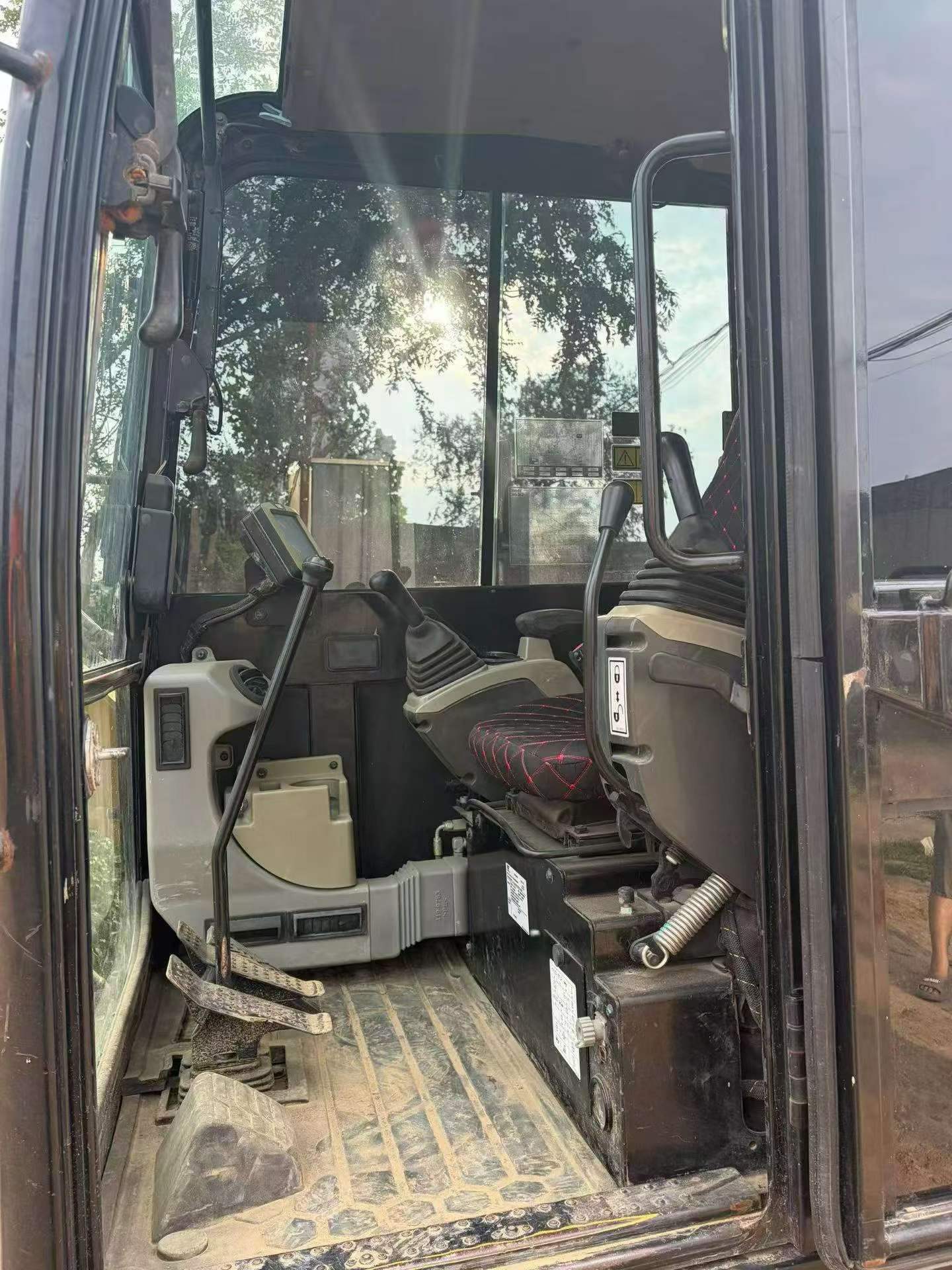 Buy Caterpillar 305.5 Used Excavator / 4
