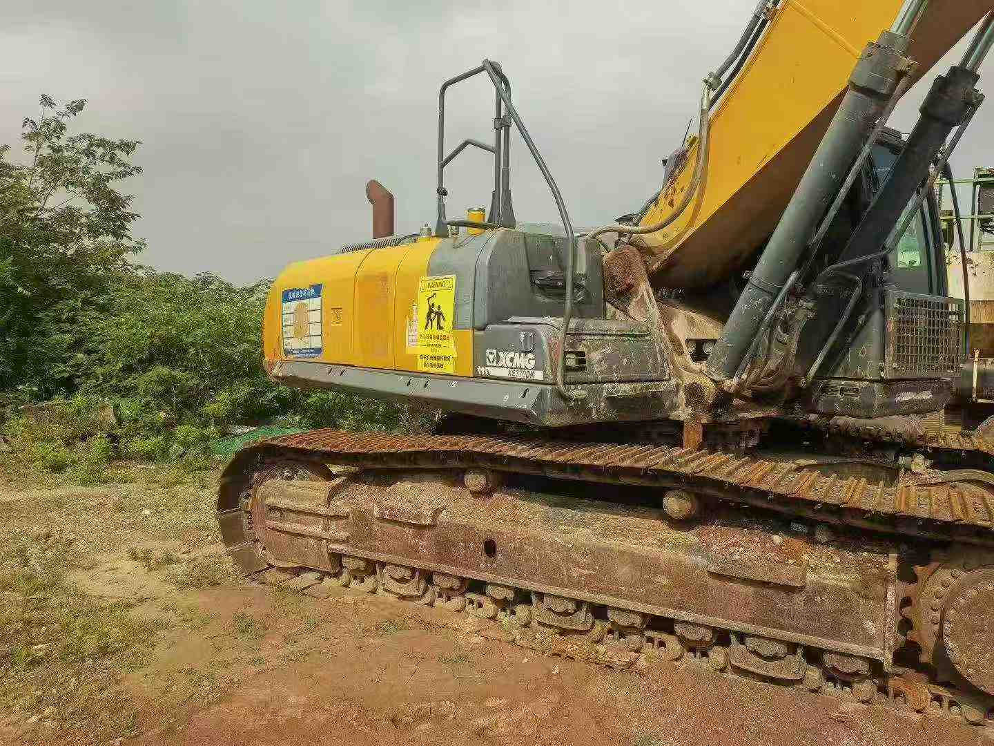 Buy XCMG XE370 Used Excavator / 2