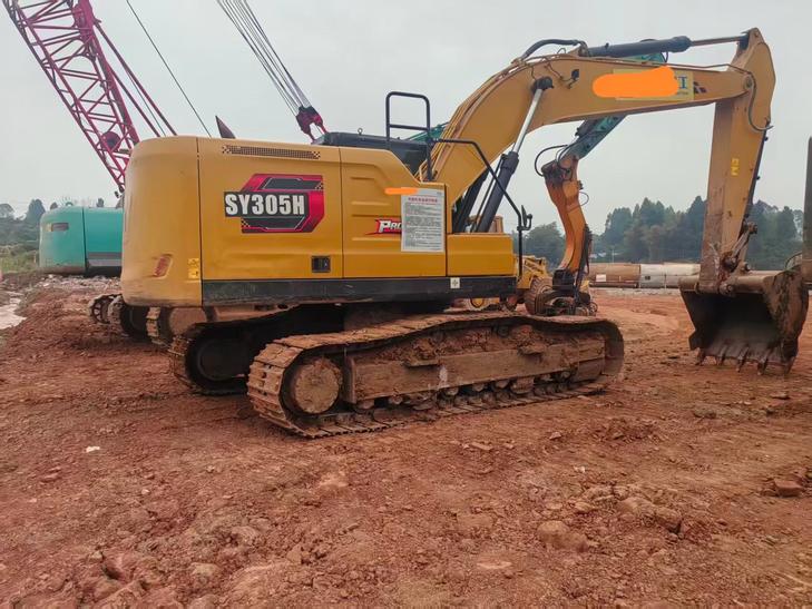 Buy Sany SY235C Used Excavator / 1