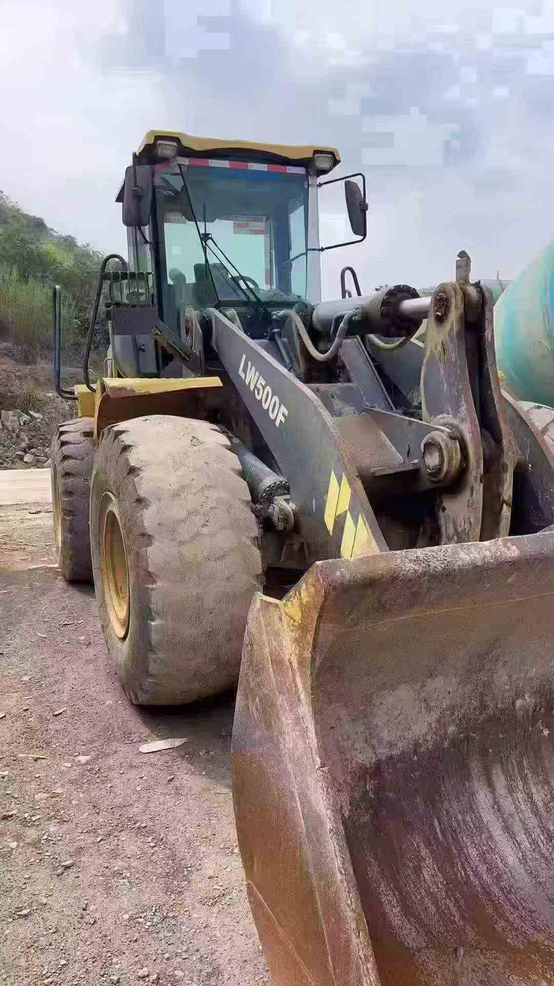 Buy XCMG XE500C Used Excavator / 2