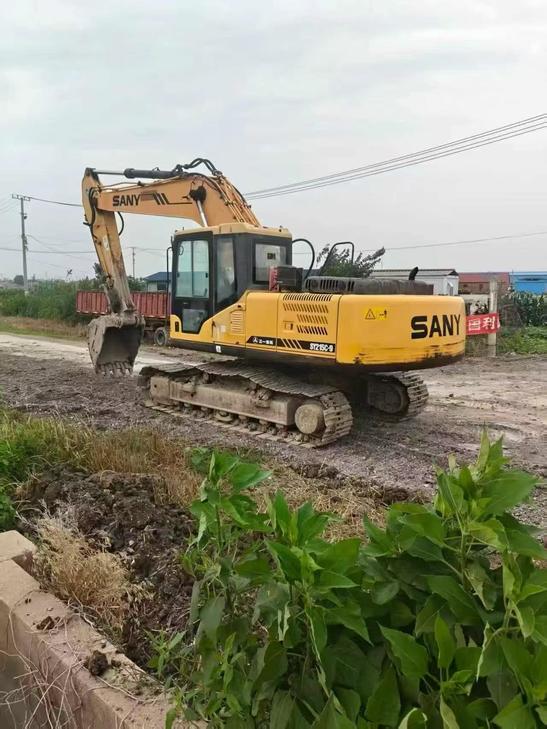 Buy Sany SY195C Used Excavator / 1