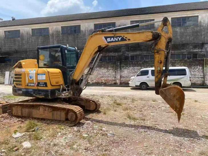 Buy Sany SY60 Used Excavator / 1