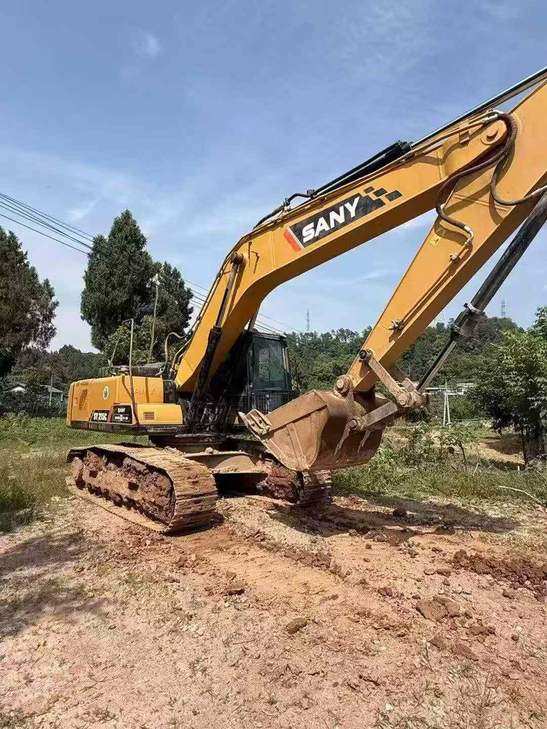 Buy Sany SY195C Used Excavator / 1