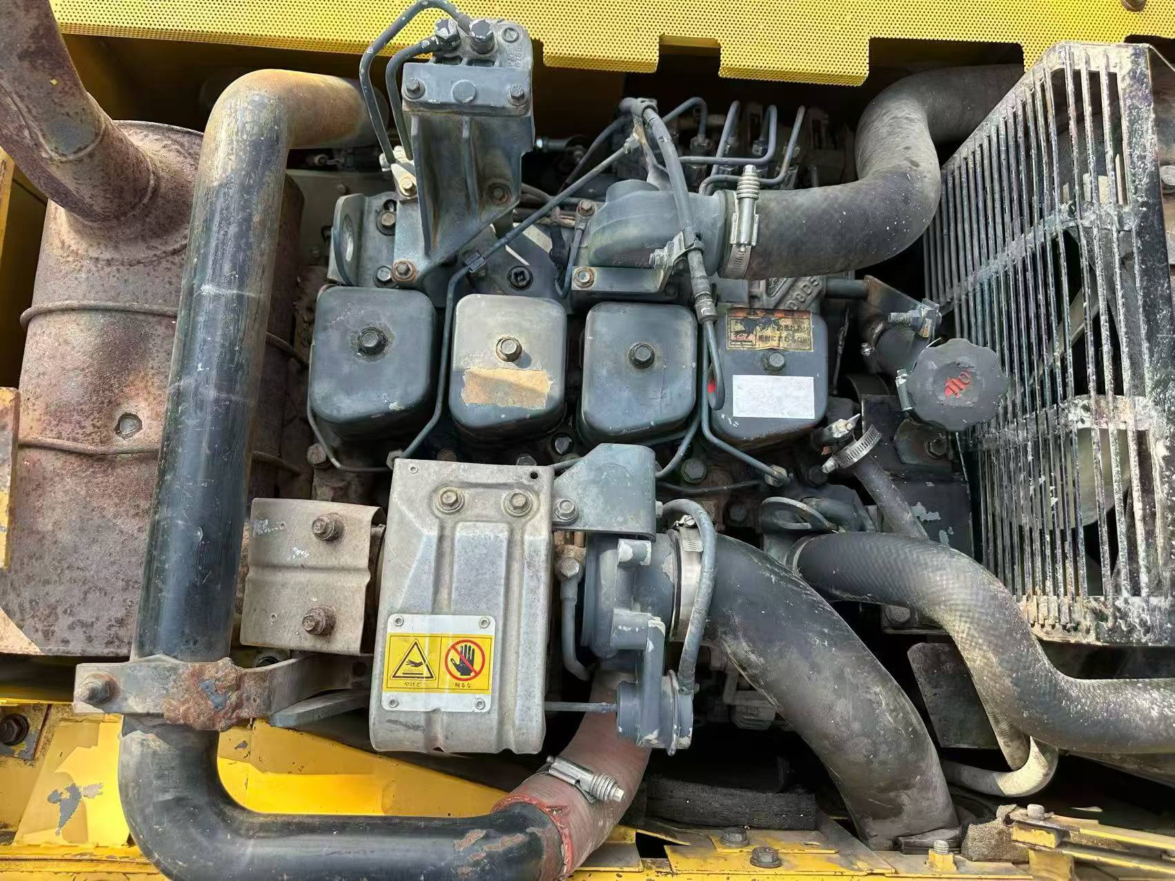 Buy Komatsu PC120-6E Used Excavator / 4