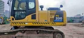 Buy Komatsu PC200LC Used Excavator / 9 Buy Komatsu PC200LC Used Excavator / 9