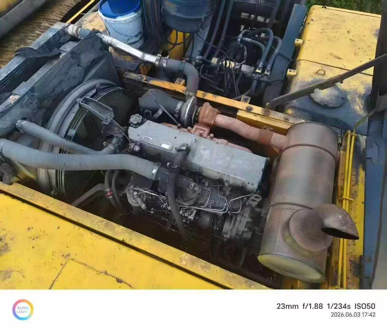 Buy Sany SY305C Used Excavator / 4