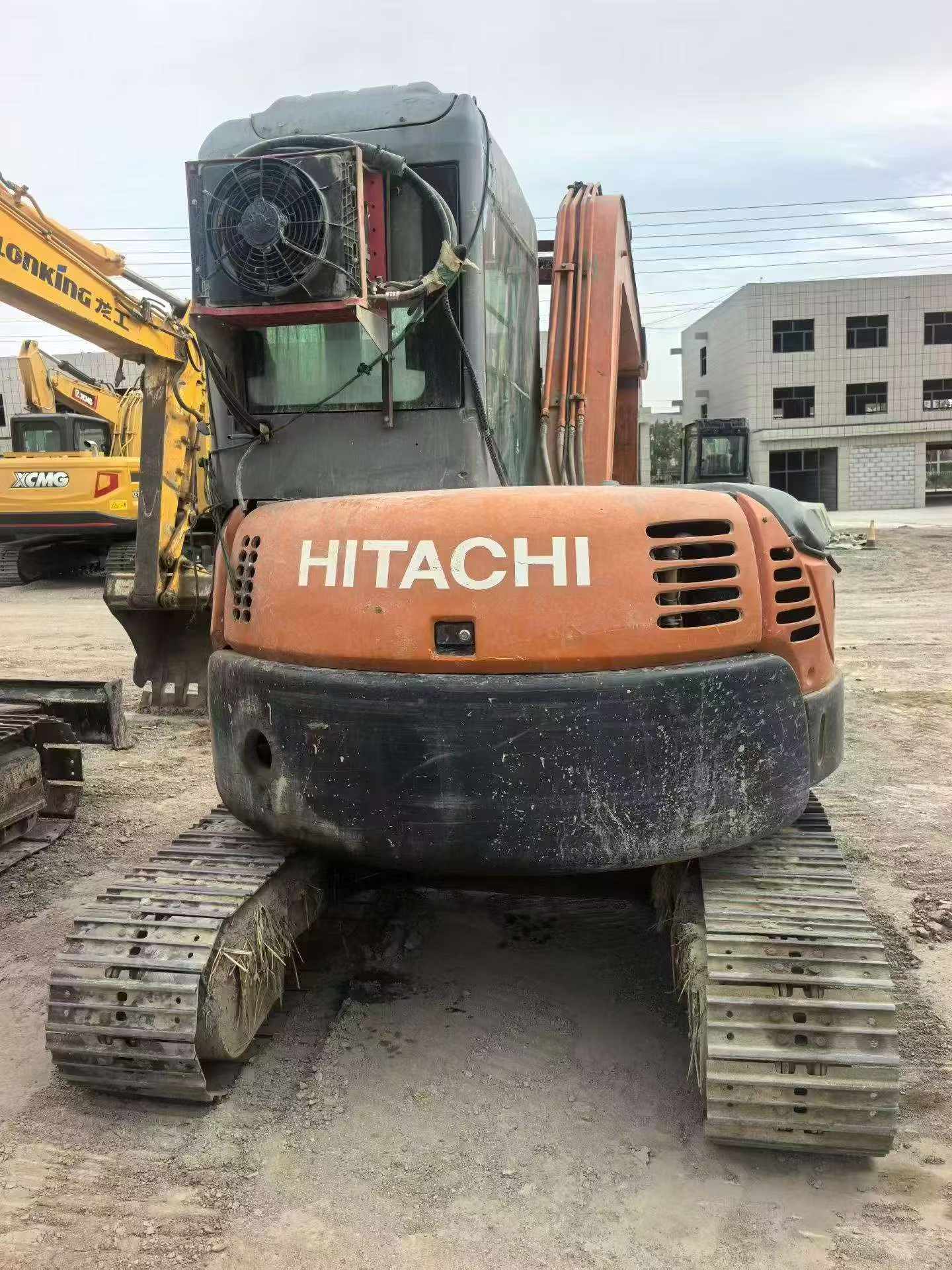 Buy Hitachi EX55 Used Excavator / 3