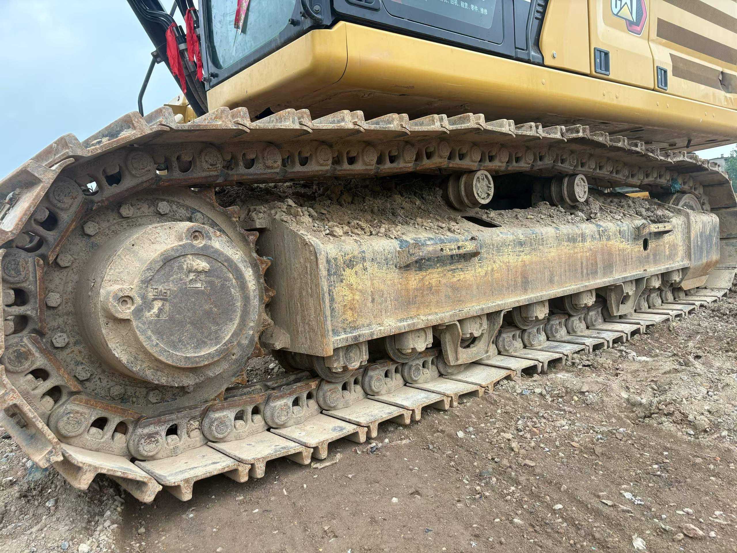 Buy Caterpillar 336E Used Excavator / 9