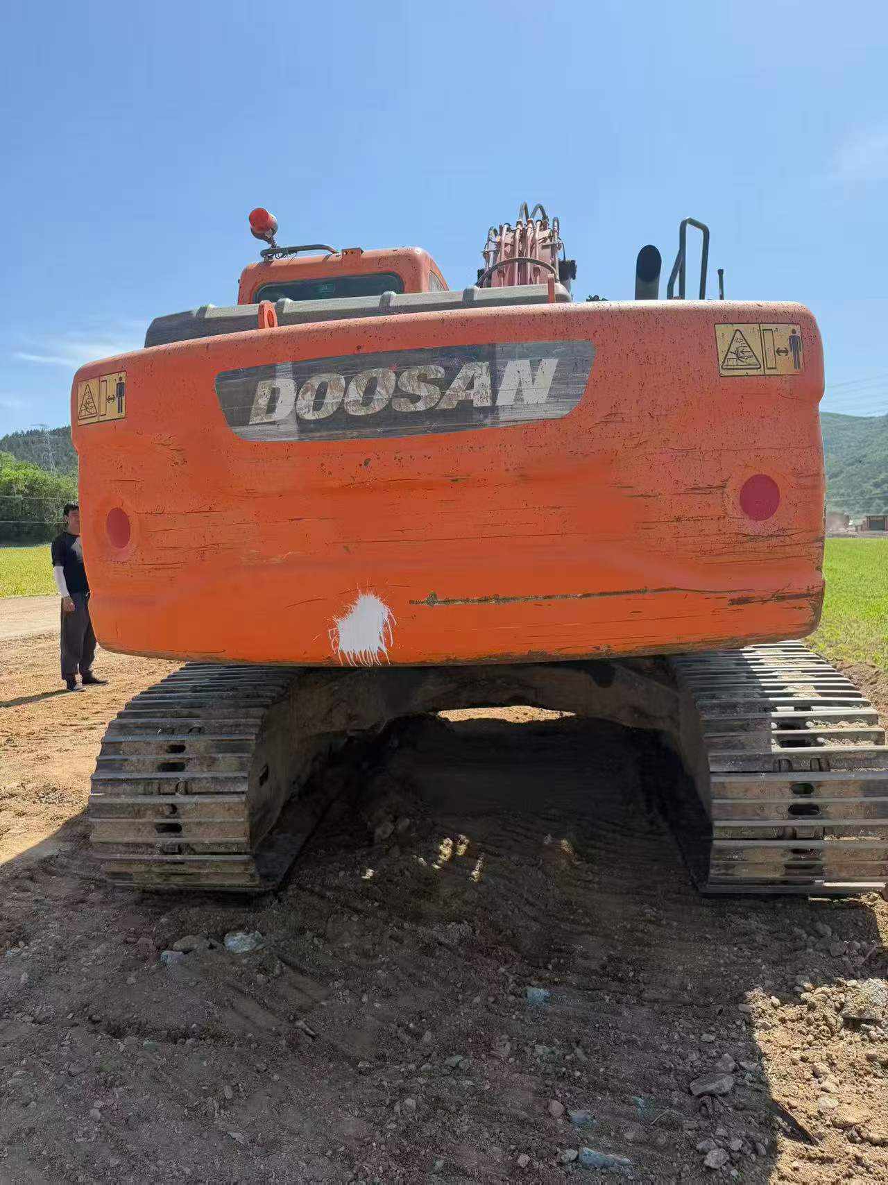 Buy Doosan S180WV Used Excavator / 5