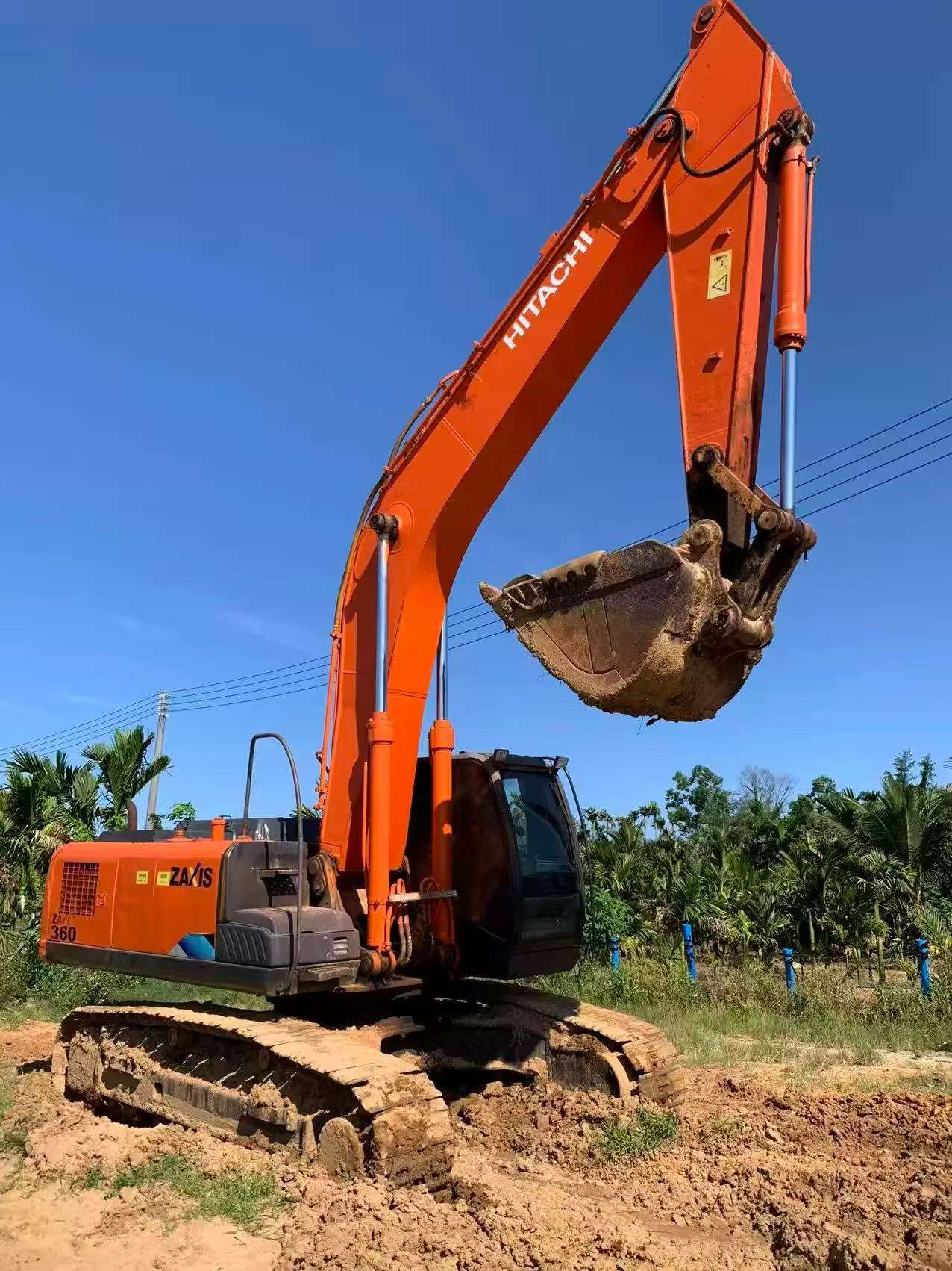 Buy Hitachi EX360-5 Used Excavator / 2