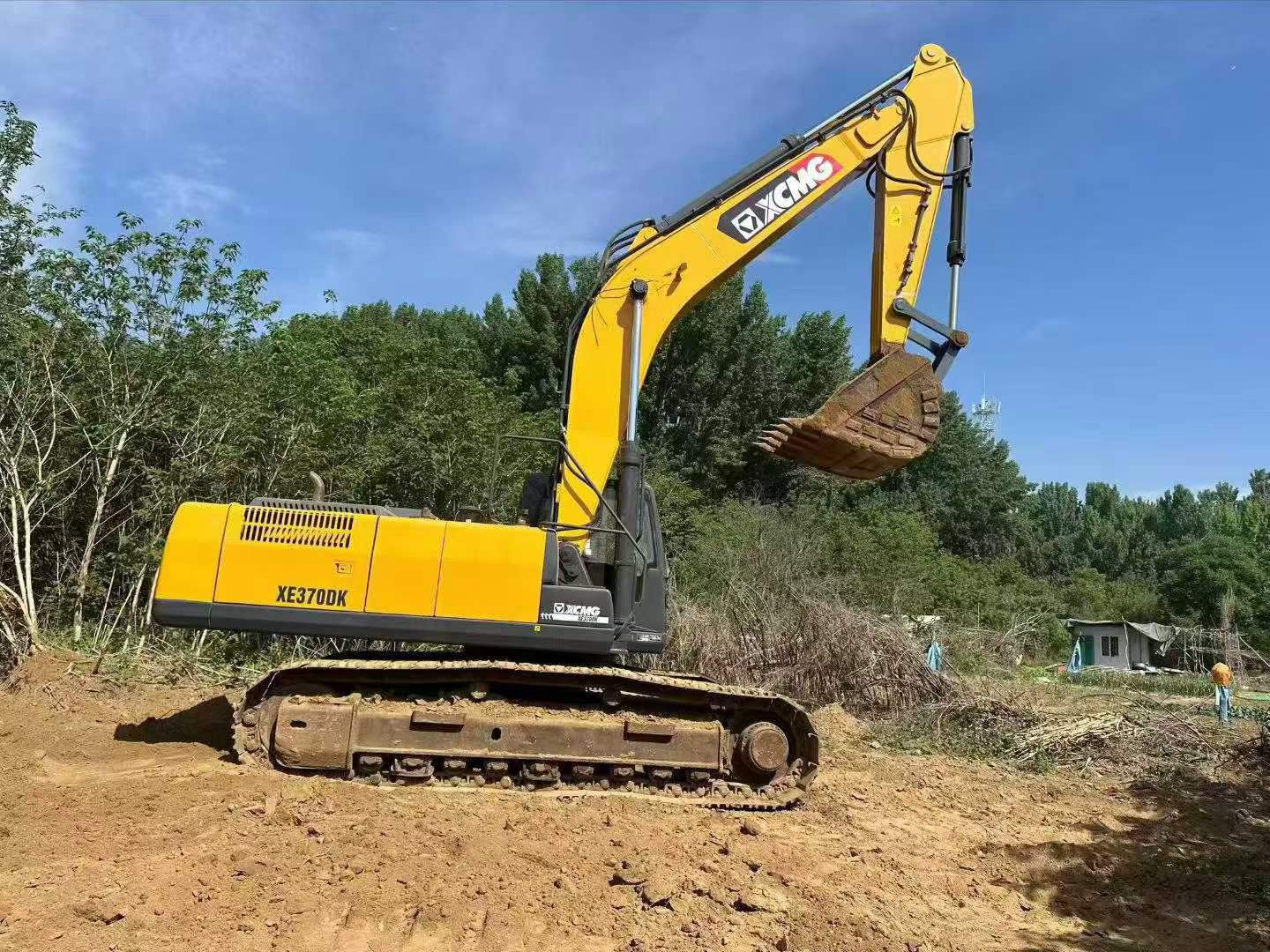 Buy XCMG XE370 Used Excavator / 6