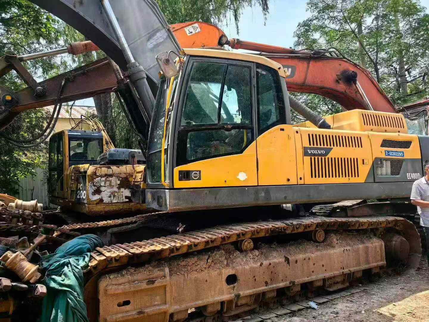 Buy Volvo EC480D Used Excavator / 5