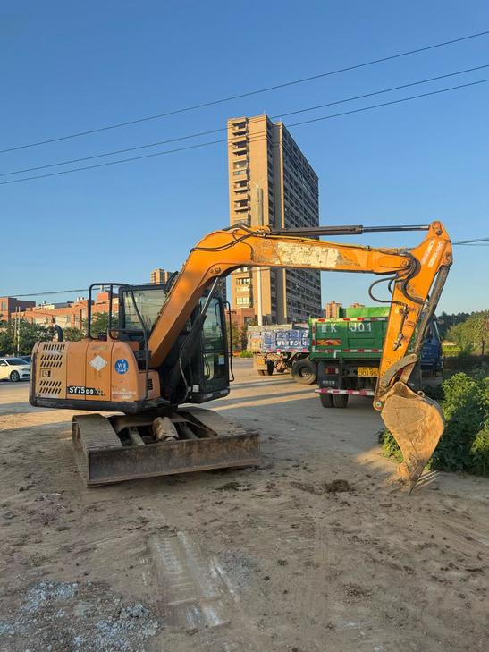 Buy Sany SY65C-9 Used Excavator / 1