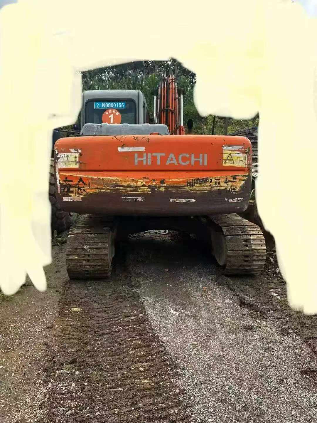 Buy Hitachi EX120 Used Excavator / 5