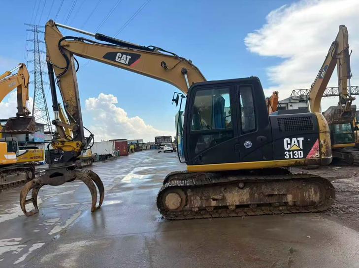 Buy Caterpillar 313D Used Excavator / 1
