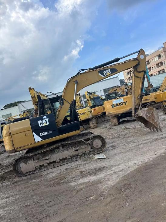 Buy Caterpillar 313D Used Excavator / 1