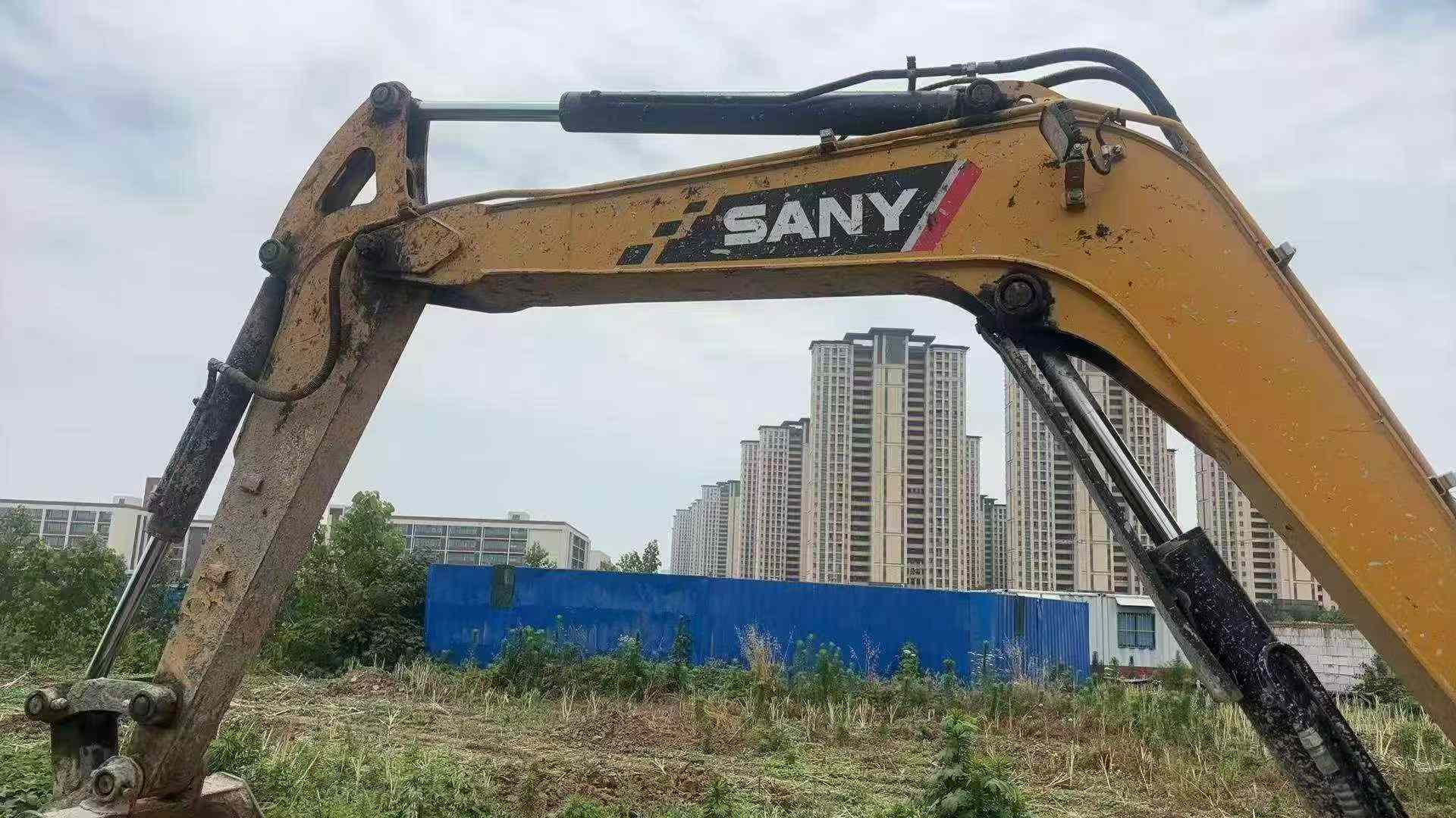 Buy Sany SY60 Used Excavator / 5