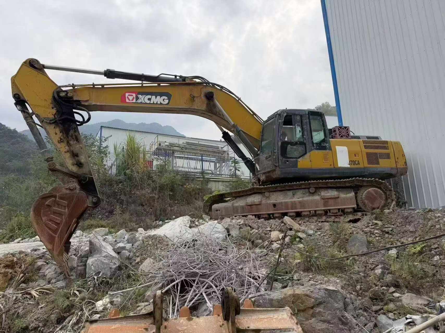 Buy XCMG XE370 Used Excavator / 2