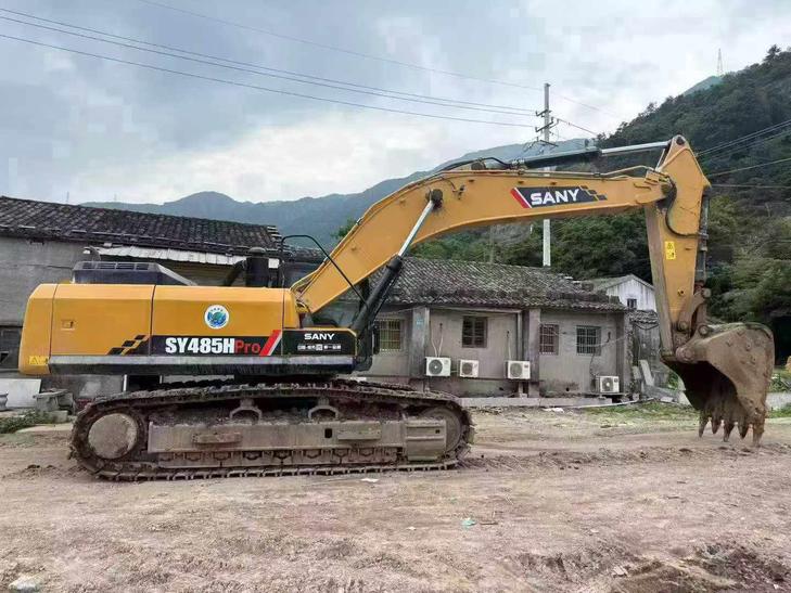 Buy Sany SY485C Used Excavator / 1