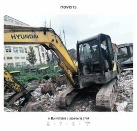 Buy Hyundai HX60 Used Excavator / 4 Buy Hyundai HX60 Used Excavator / 4