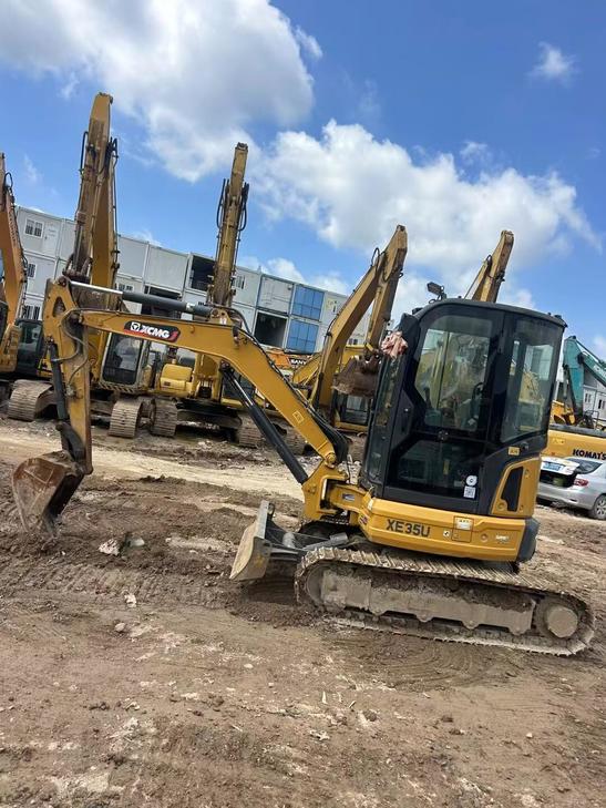 Buy XCMG XE35U Used Excavator / 1