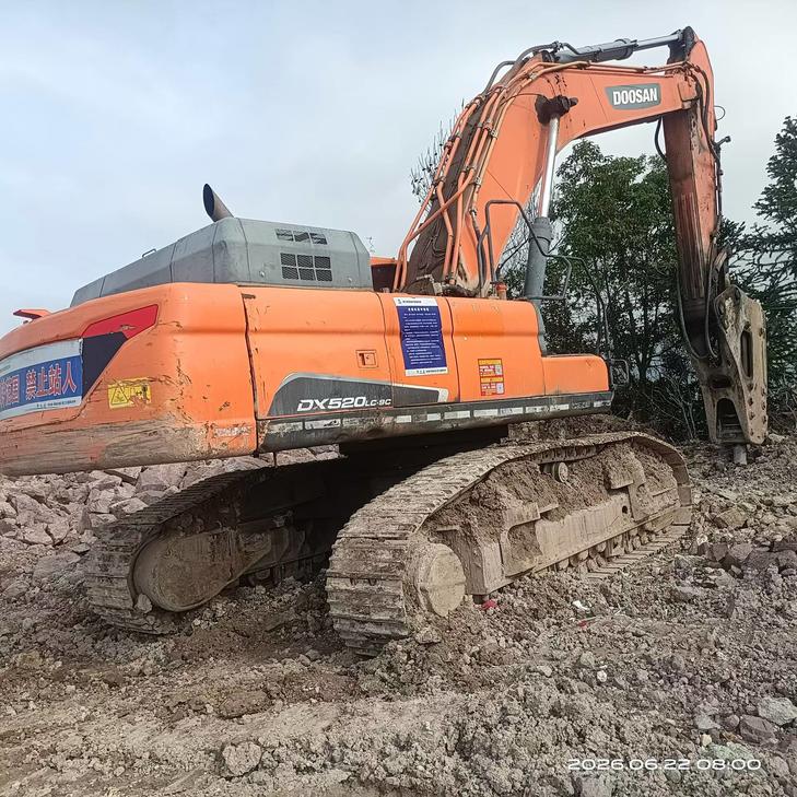 Buy Doosan DH500 Used Excavator / 1