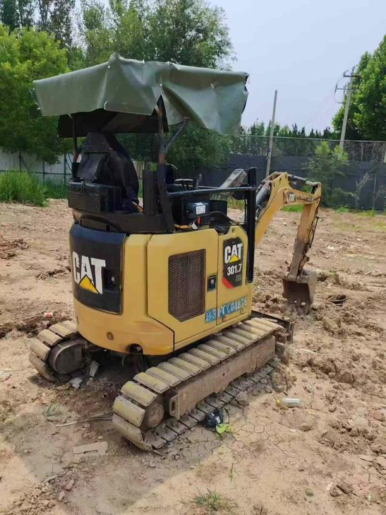 Buy Caterpillar 301.4C Used Excavator / 1