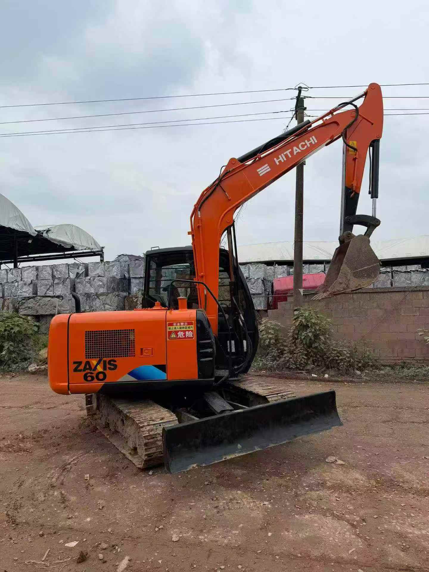 Buy Hitachi ZX60 Used Excavator / 2