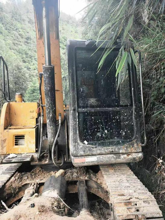Buy Sany SY75 Used Excavator / 1